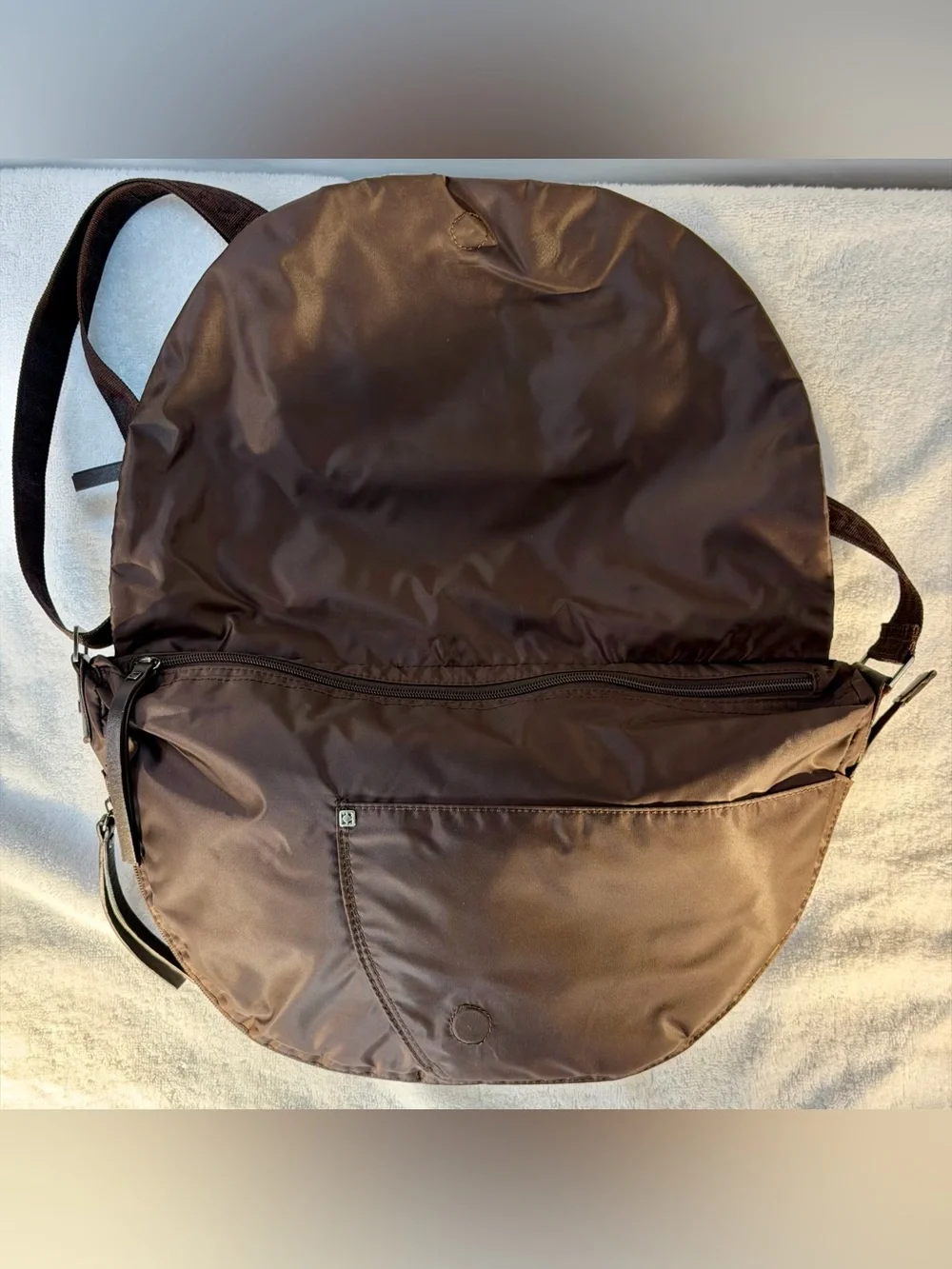 Kenneth Cole Brown Crossbody Shoulder Bag